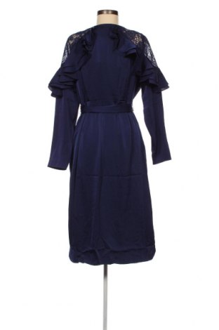 Kleid Karen Millen, Größe L, Farbe Blau, Preis 197,42 €