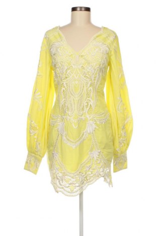 Kleid Karen Millen, Größe M, Farbe Gelb, Preis 86,22 €