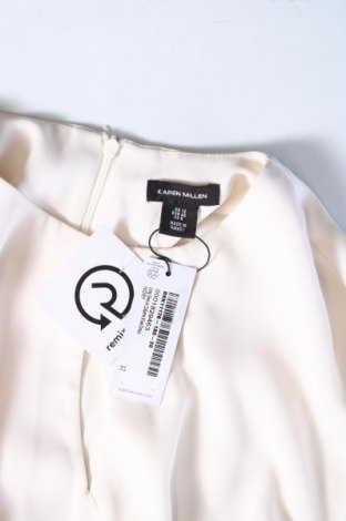 Kleid Karen Millen, Größe M, Farbe Weiß, Preis 54,74 €
