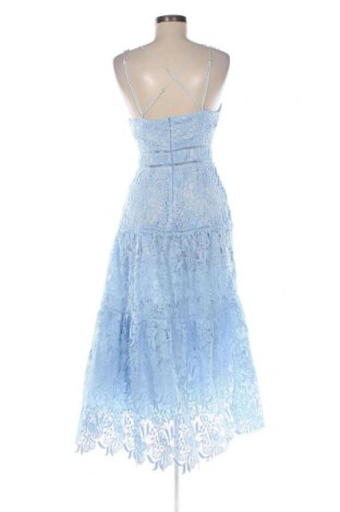 Kleid Karen Millen, Größe M, Farbe Blau, Preis € 197,42