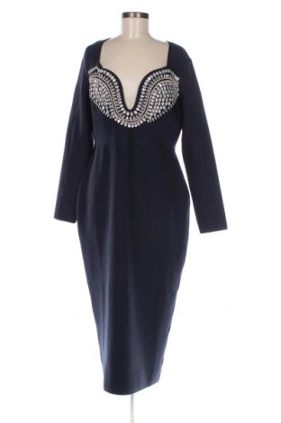 Φόρεμα Karen Millen, Μέγεθος L, Χρώμα Μπλέ, Τιμή 163,86 €