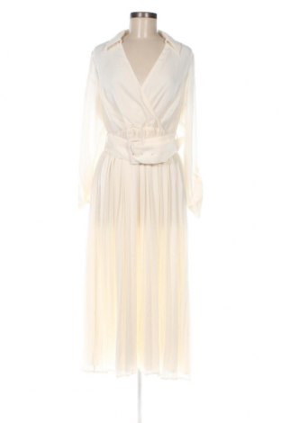 Φόρεμα Karen Millen, Μέγεθος L, Χρώμα Εκρού, Τιμή 125,75 €