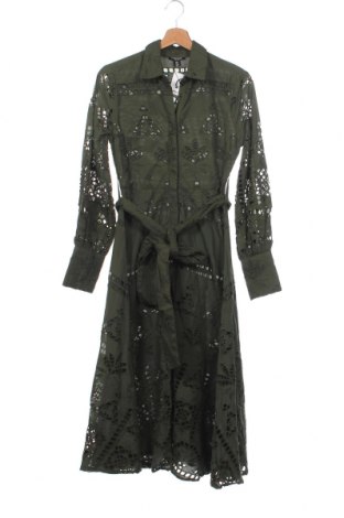 Φόρεμα Karen Millen, Μέγεθος XS, Χρώμα Πράσινο, Τιμή 158,25 €