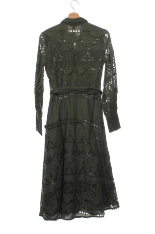 Φόρεμα Karen Millen, Μέγεθος XS, Χρώμα Πράσινο, Τιμή 158,25 €