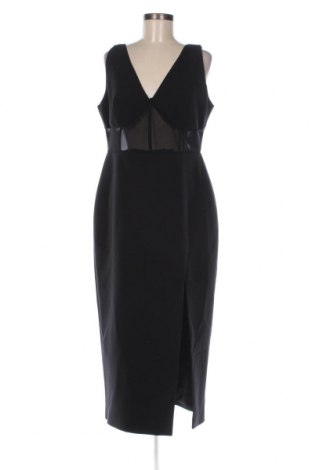 Kleid Karen Millen, Größe XL, Farbe Schwarz, Preis 75,02 €