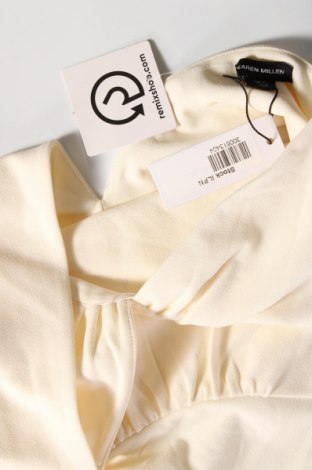 Kleid Karen Millen, Größe M, Farbe Ecru, Preis € 197,42
