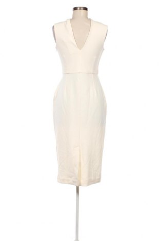 Kleid Karen Millen, Größe M, Farbe Ecru, Preis 75,02 €