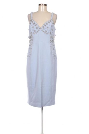 Kleid Karen Millen, Größe L, Farbe Blau, Preis € 78,41