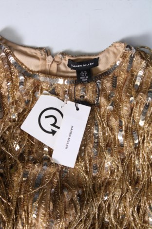 Kleid Karen Millen, Größe M, Farbe Golden, Preis € 112,89