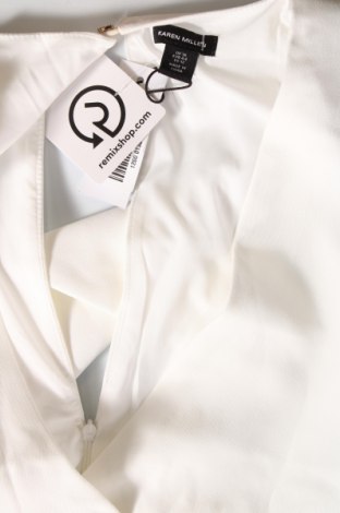 Kleid Karen Millen, Größe XL, Farbe Weiß, Preis 197,42 €