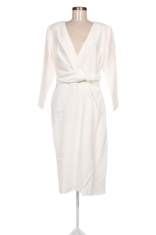 Kleid Karen Millen, Größe XL, Farbe Weiß, Preis 75,02 €