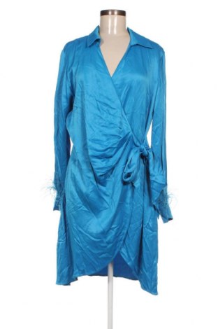Φόρεμα Karen Millen, Μέγεθος L, Χρώμα Μπλέ, Τιμή 102,71 €