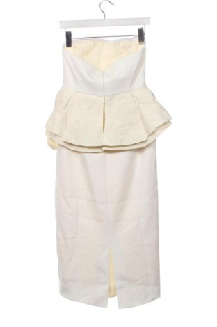 Kleid Karen Millen, Größe XS, Farbe Weiß, Preis € 22,19