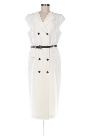 Φόρεμα Karen Millen, Μέγεθος L, Χρώμα Λευκό, Τιμή 108,58 €