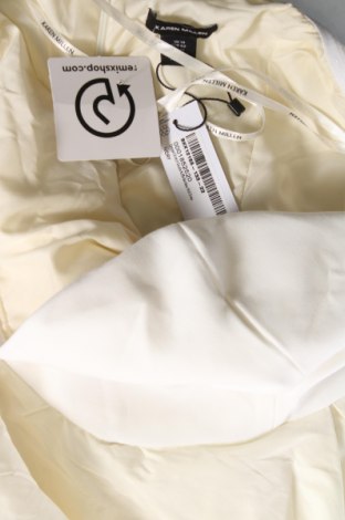 Φόρεμα Karen Millen, Μέγεθος L, Χρώμα Λευκό, Τιμή 22,19 €