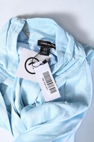 Kleid Karen Millen, Größe L, Farbe Blau, Preis 197,42 €