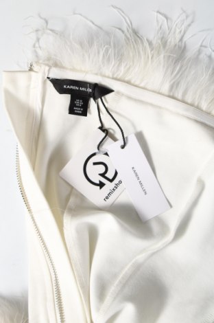 Kleid Karen Millen, Größe M, Farbe Weiß, Preis 94,76 €