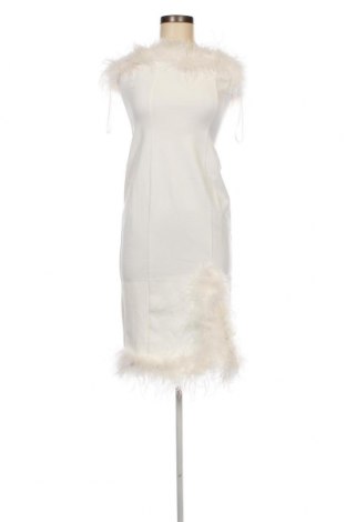 Kleid Karen Millen, Größe M, Farbe Weiß, Preis 163,86 €