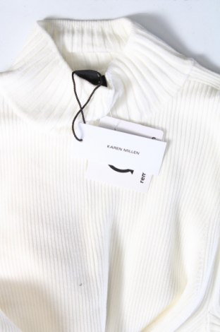Kleid Karen Millen, Größe M, Farbe Weiß, Preis 122,79 €