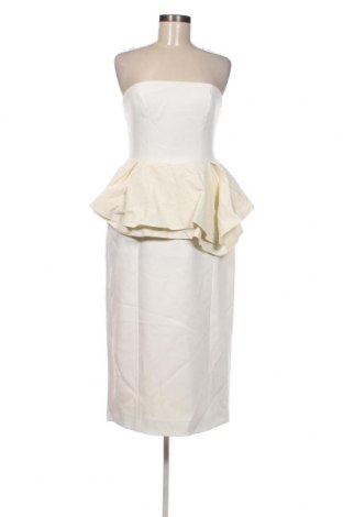 Kleid Karen Millen, Größe M, Farbe Weiß, Preis 22,19 €
