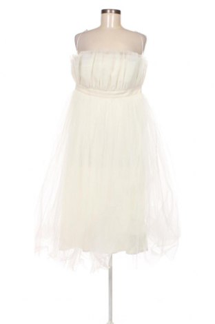 Kleid Karen Millen, Größe M, Farbe Weiß, Preis 53,30 €