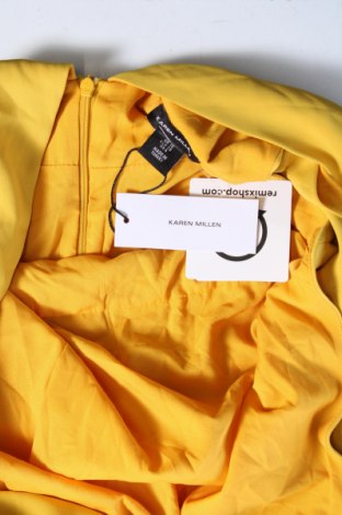 Kleid Karen Millen, Größe M, Farbe Gelb, Preis € 163,86