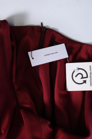 Kleid Karen Millen, Größe XXL, Farbe Rot, Preis 197,42 €