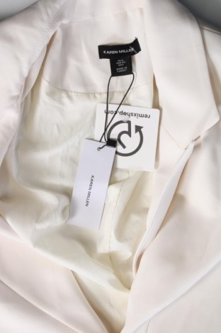 Kleid Karen Millen, Größe XS, Farbe Ecru, Preis 197,42 €
