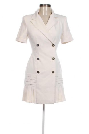 Kleid Karen Millen, Größe XS, Farbe Ecru, Preis € 108,58