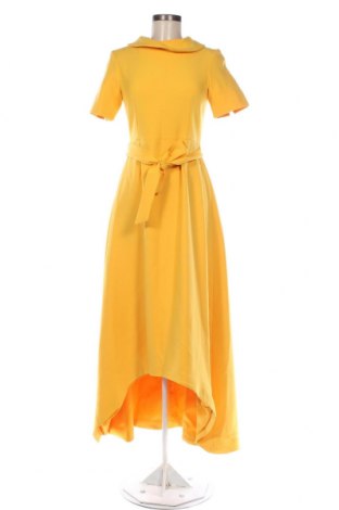 Рокля Karen Millen, Размер S, Цвят Жълт, Цена 191,50 лв.