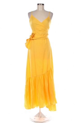 Kleid Karen Millen, Größe M, Farbe Gelb, Preis 88,76 €