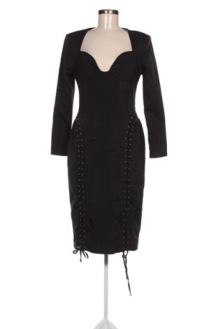 Kleid Karen Millen, Größe M, Farbe Schwarz, Preis 56,22 €