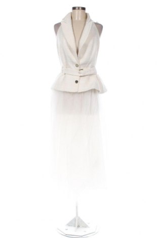Φόρεμα Karen Millen, Μέγεθος XL, Χρώμα Εκρού, Τιμή 163,86 €