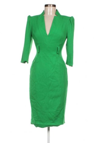 Kleid Karen Millen, Größe XS, Farbe Grün, Preis € 126,80