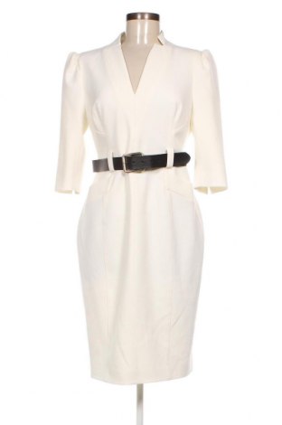 Φόρεμα Karen Millen, Μέγεθος L, Χρώμα Λευκό, Τιμή 94,76 €