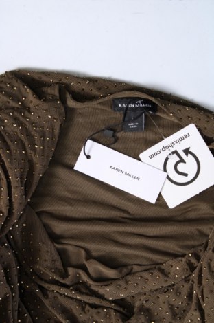 Kleid Karen Millen, Größe M, Farbe Grün, Preis € 197,42