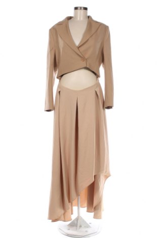 Kleid Karen Millen, Größe L, Farbe Beige, Preis 147,94 €