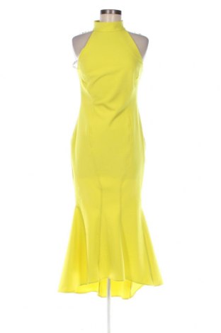Φόρεμα Karen Millen, Μέγεθος XS, Χρώμα Κίτρινο, Τιμή 112,53 €