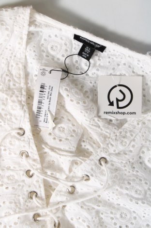 Φόρεμα Karen Millen, Μέγεθος XL, Χρώμα Λευκό, Τιμή 126,80 €
