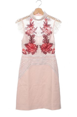 Kleid Karen Millen, Größe XS, Farbe Mehrfarbig, Preis 118,45 €