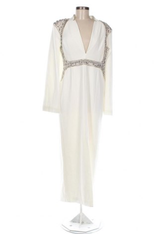 Φόρεμα Karen Millen, Μέγεθος L, Χρώμα Εκρού, Τιμή 163,86 €