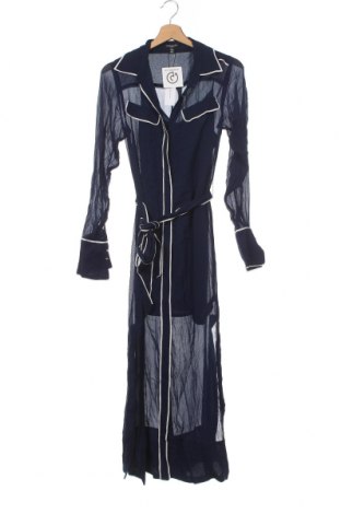 Kleid Karen Millen, Größe XS, Farbe Blau, Preis 88,76 €
