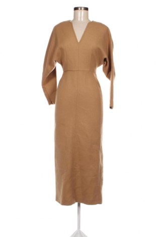 Φόρεμα Karen Millen, Μέγεθος XS, Χρώμα  Μπέζ, Τιμή 84,33 €