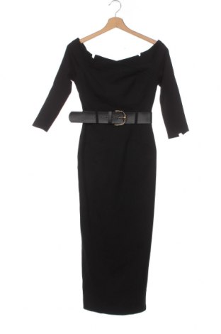 Kleid Karen Millen, Größe XS, Farbe Schwarz, Preis 104,63 €
