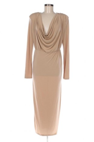 Kleid Karen Millen, Größe M, Farbe Beige, Preis 116,87 €