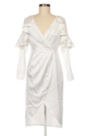 Kleid Karen Millen, Größe M, Farbe Weiß, Preis € 48,18