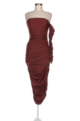 Kleid Karen Millen, Größe XS, Farbe Braun, Preis 112,53 €