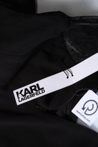 Sukienka Karl Lagerfeld, Rozmiar XS, Kolor Czarny, Cena 1 092,84 zł