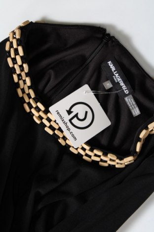 Kleid Karl Lagerfeld, Größe S, Farbe Schwarz, Preis 81,31 €