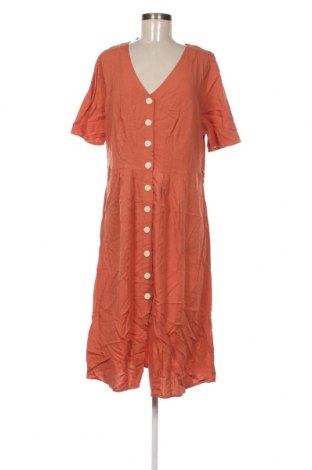 Kleid Kiabi, Größe XL, Farbe Braun, Preis 12,11 €